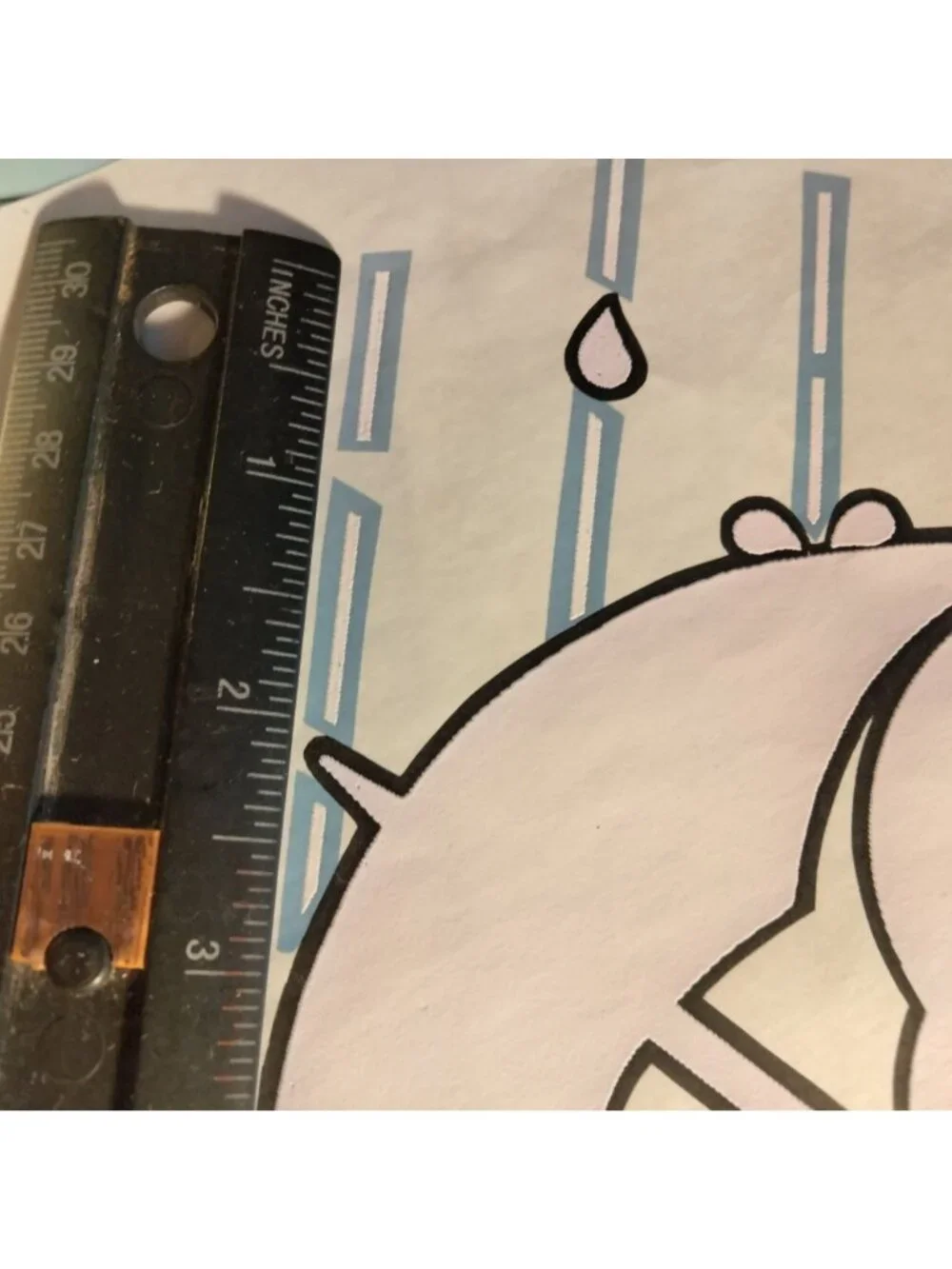 Daisy Kingdom Raindrop Iron On Transfers Directions